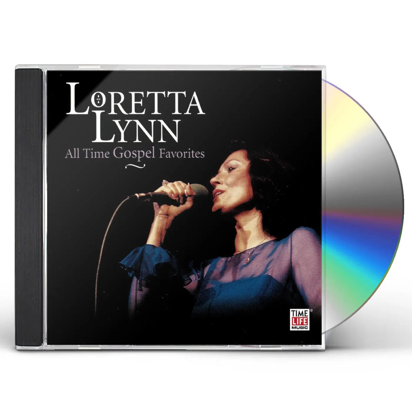 Loretta Lynn ALL TIME GOSPEL FAVORITES CD