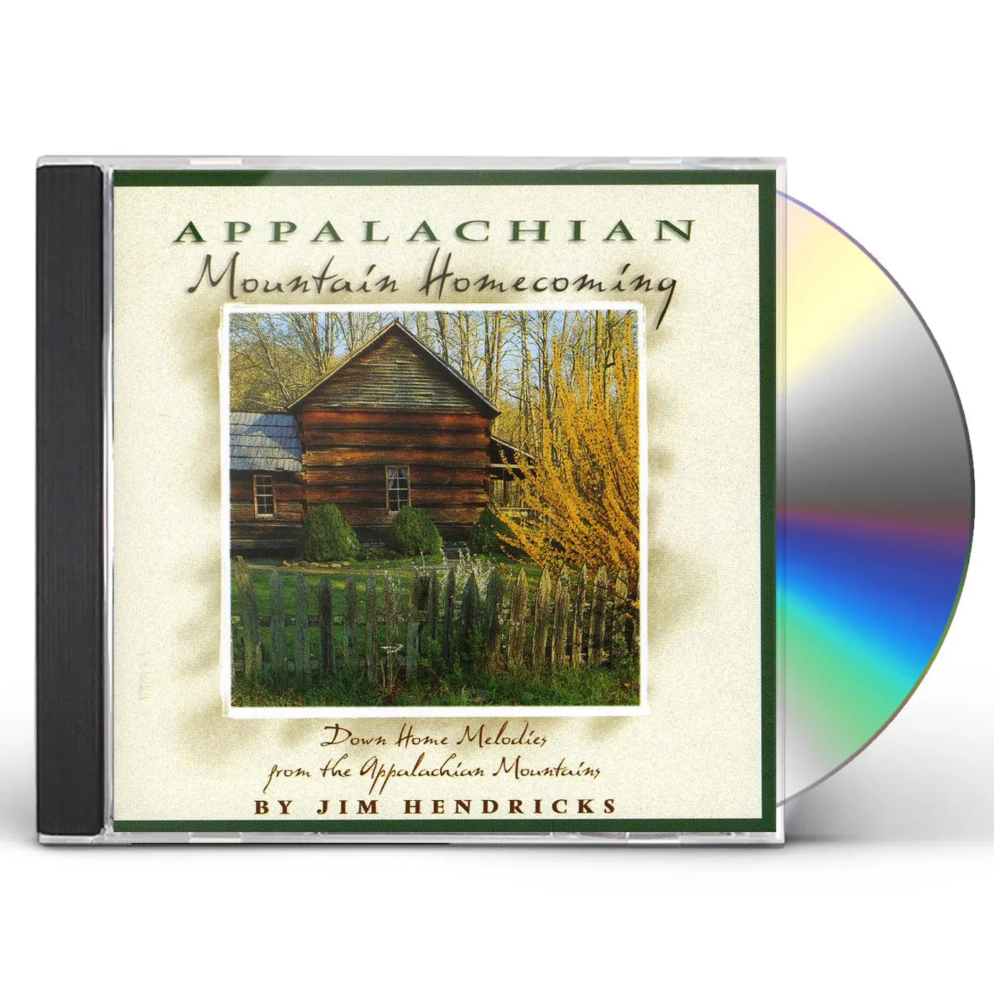 Jim Hendricks APPALACHIAN MOUNTAIN HOMECOMING CD