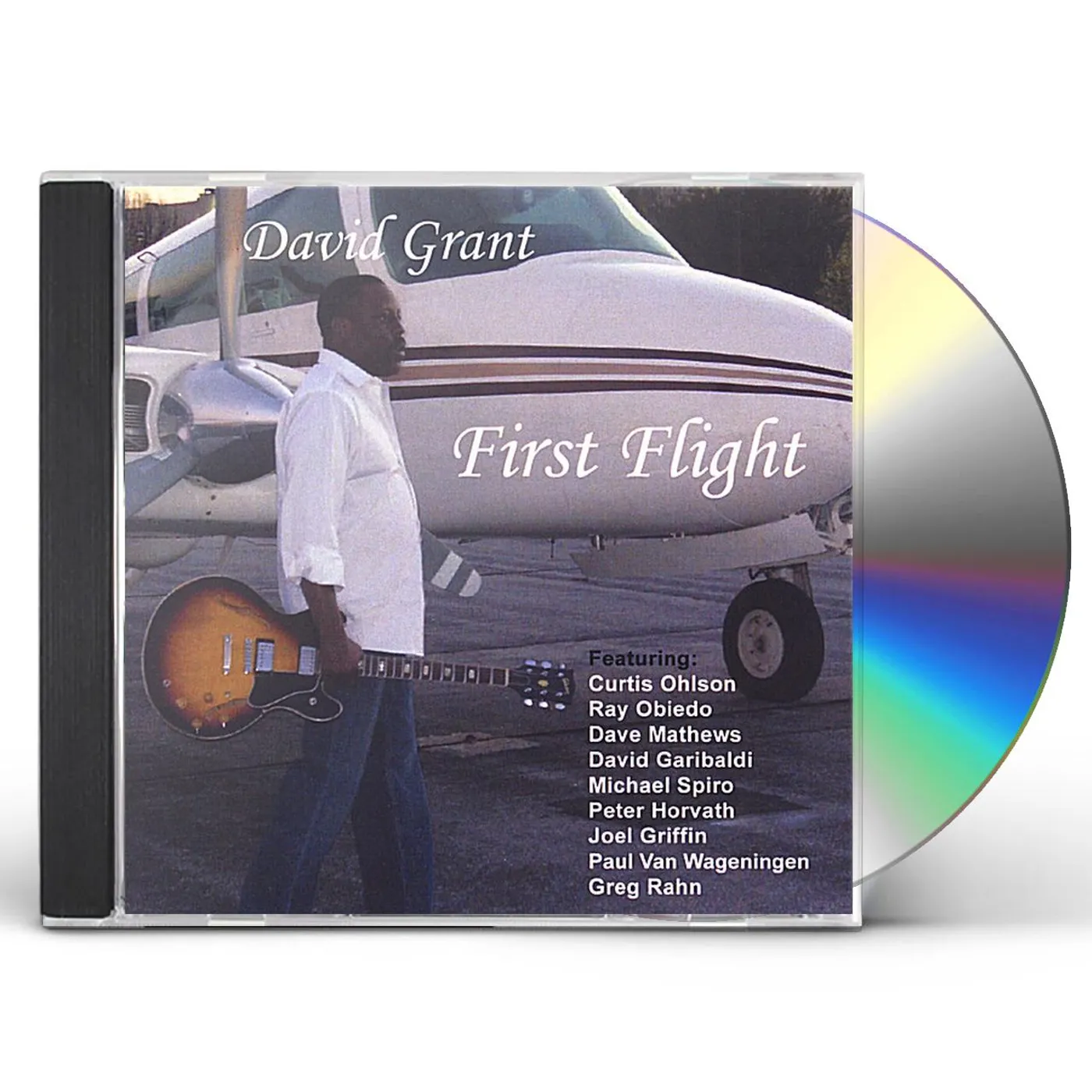 David Grant FIRST FLIGHT CD