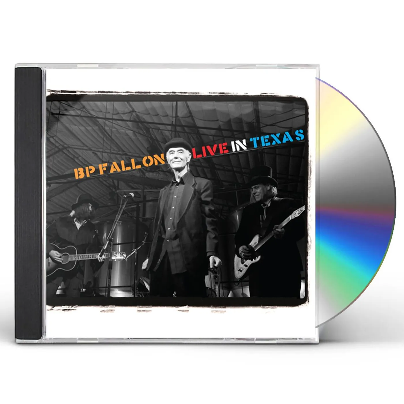 BP Fallon & The Bandits LIVE IN TEXAS CD