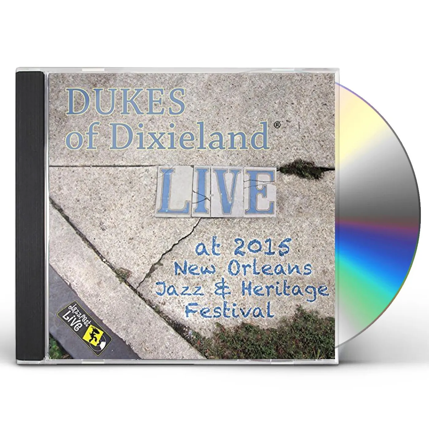 The Dukes Of Dixieland JAZZFEST 2015 CD