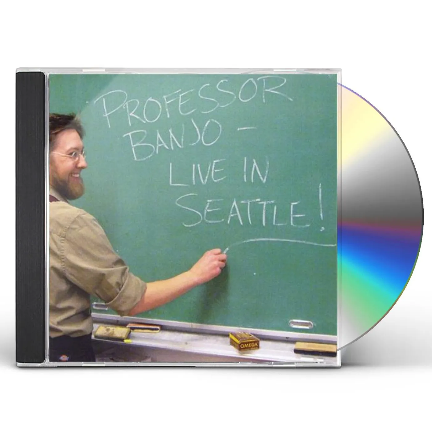 Professor Banjo LIVE IN SEATTLE CD