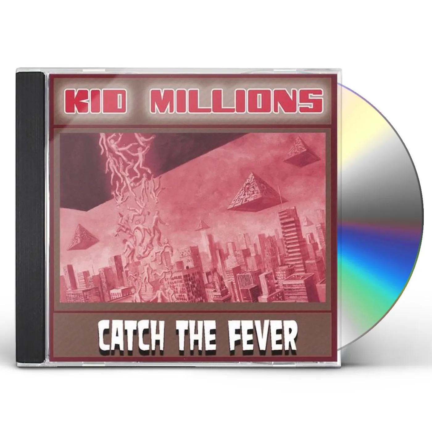 Kid Millions CATCH THE FEVER CD