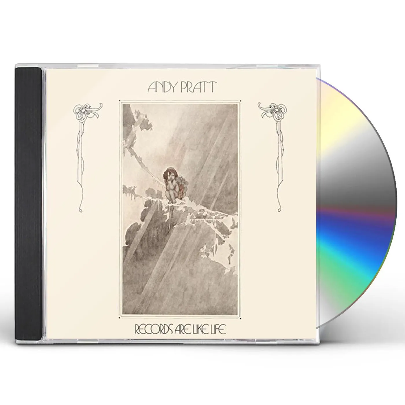 Andy Pratt RECORDS ARE LIKE LIFE CD