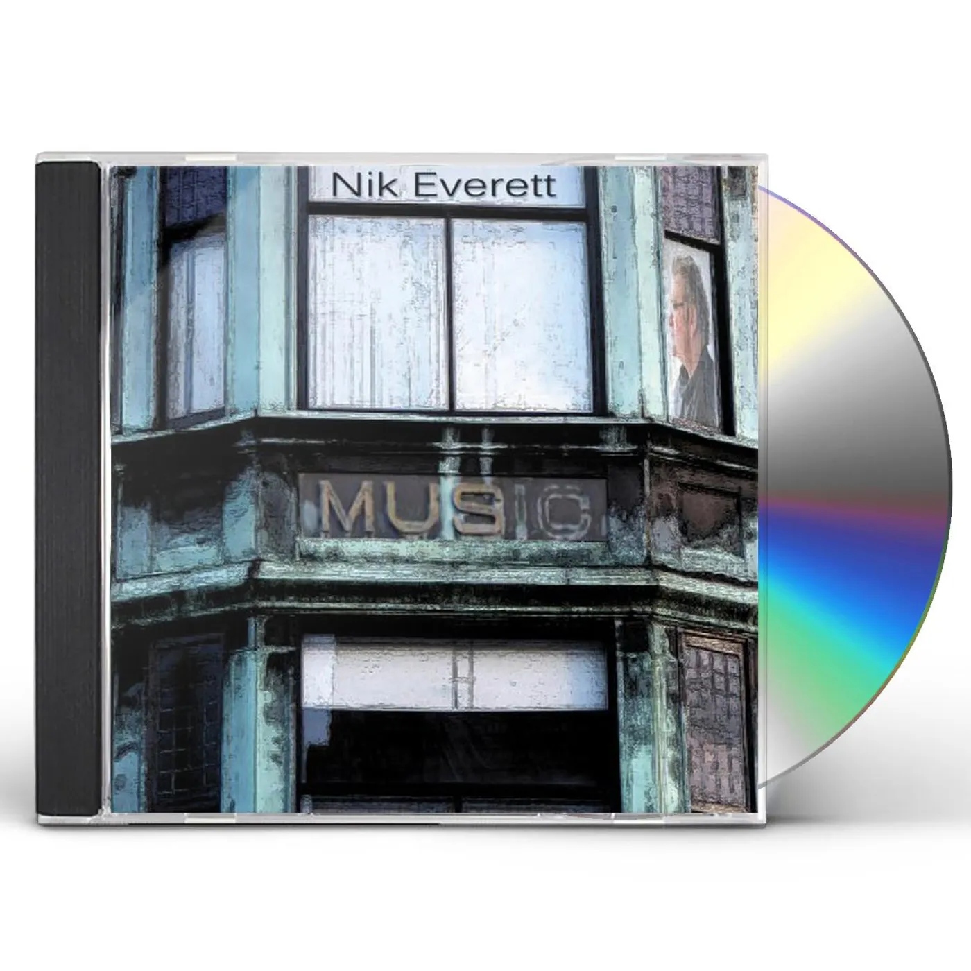 Nik Everett MUSIC CD