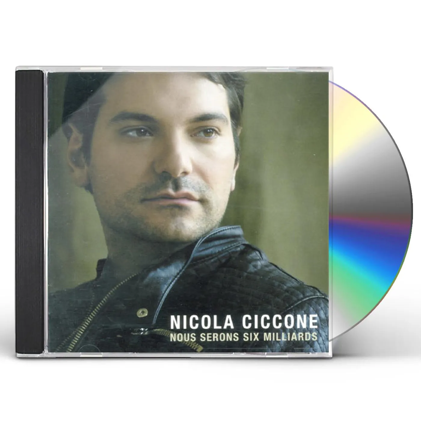 Nicola Ciccone NOUS SERONS SIX MILLIARDS CD