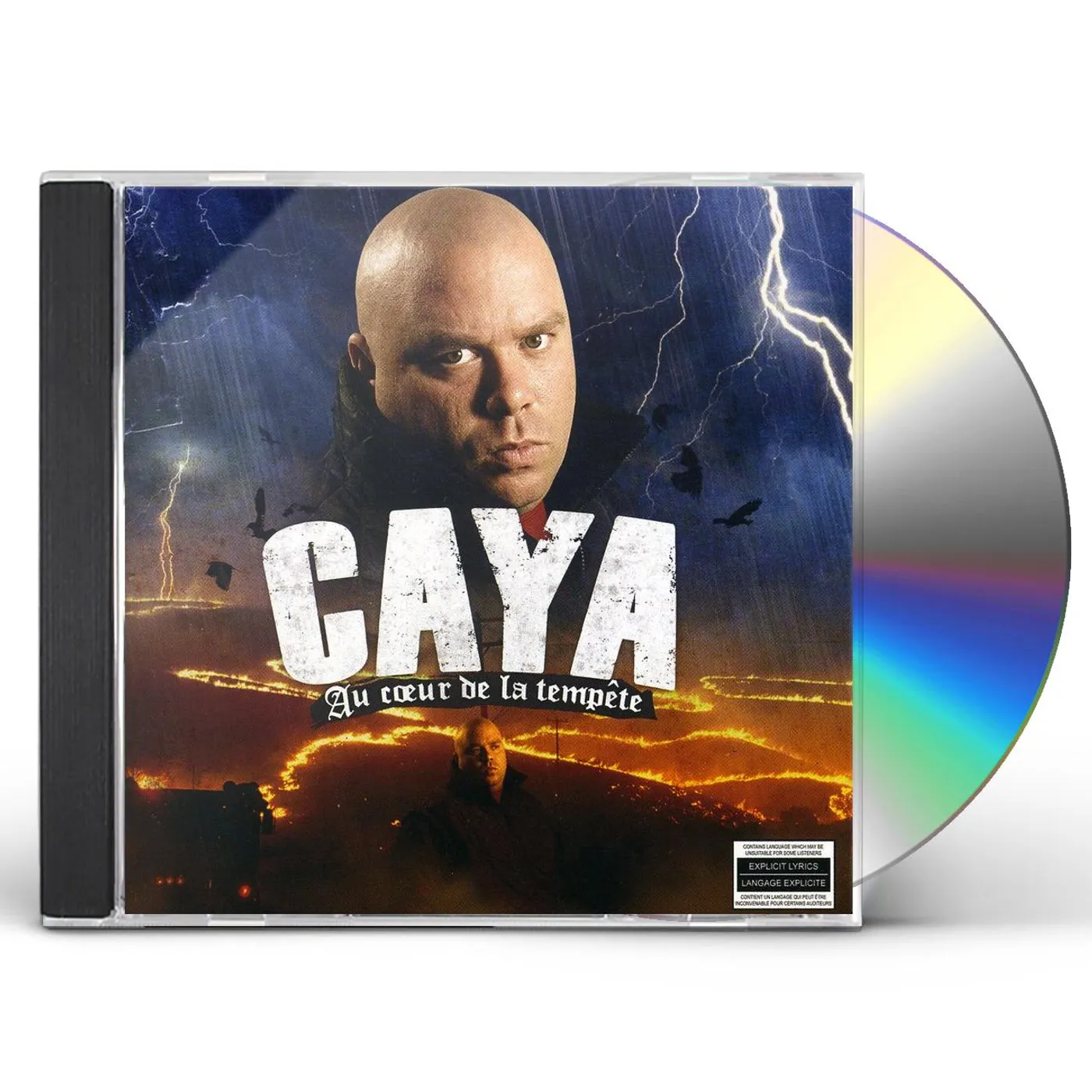 Caya AU COEUR DE LA TEMPETE CD