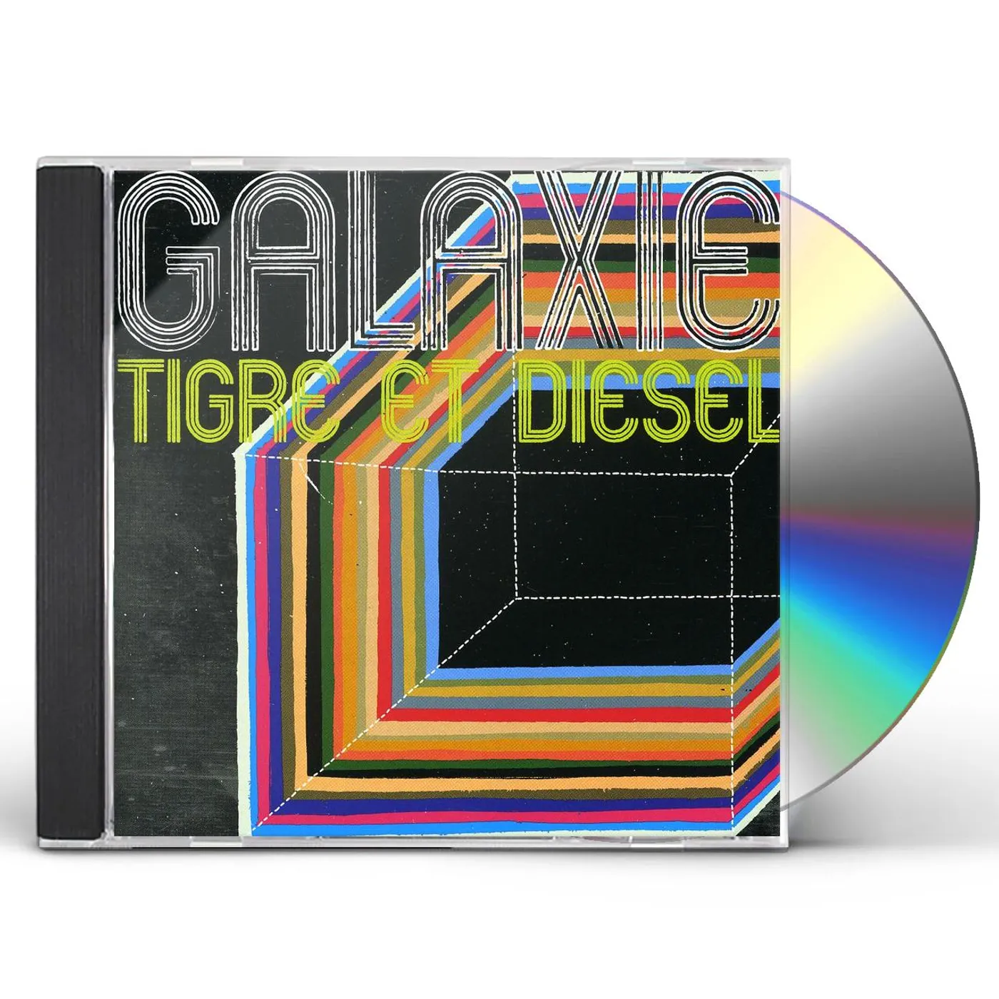 Galaxie TIGRE ET DIESEL CD