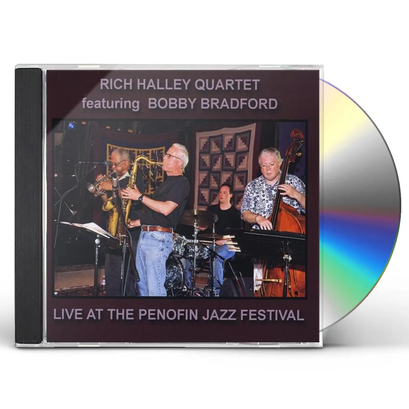 Rich Halley LIVE AT THE PENOFIN JAZZ FESTIVAL CD