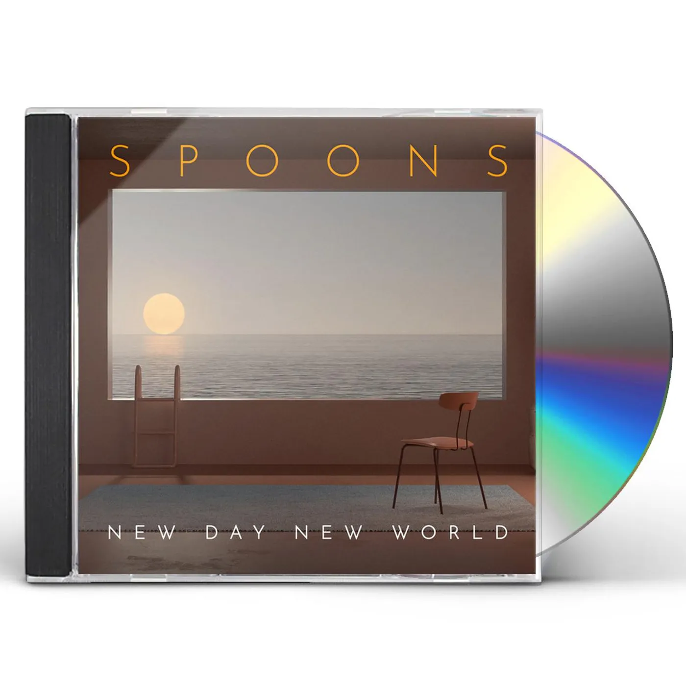 Spoons NEW DAY NEW WORLD CD