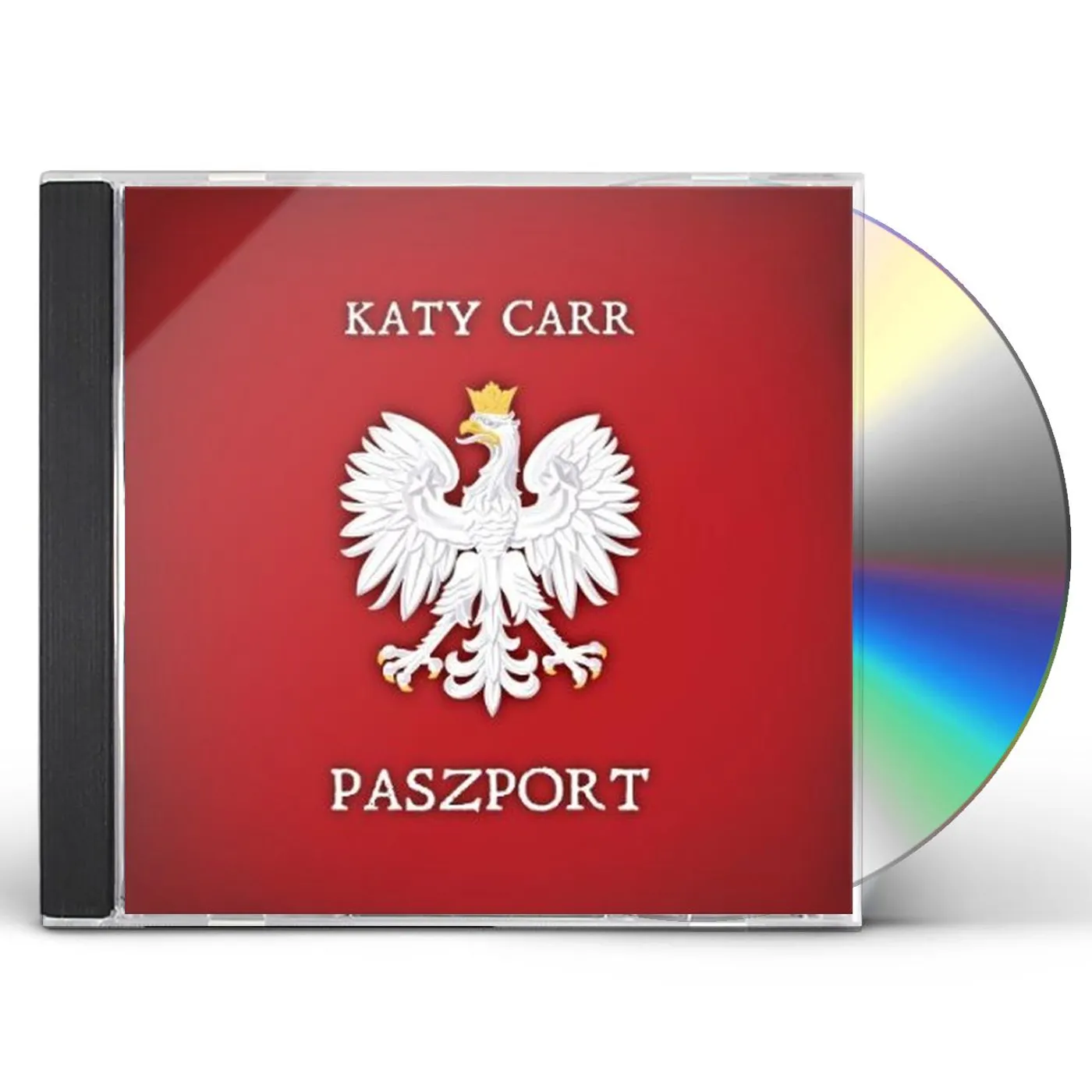 Katy Carr PASZPORT CD