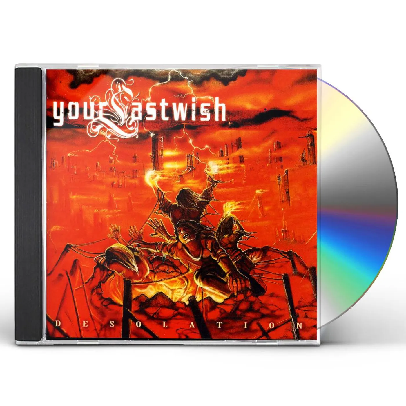 Your Last Wish DESOLATION CD