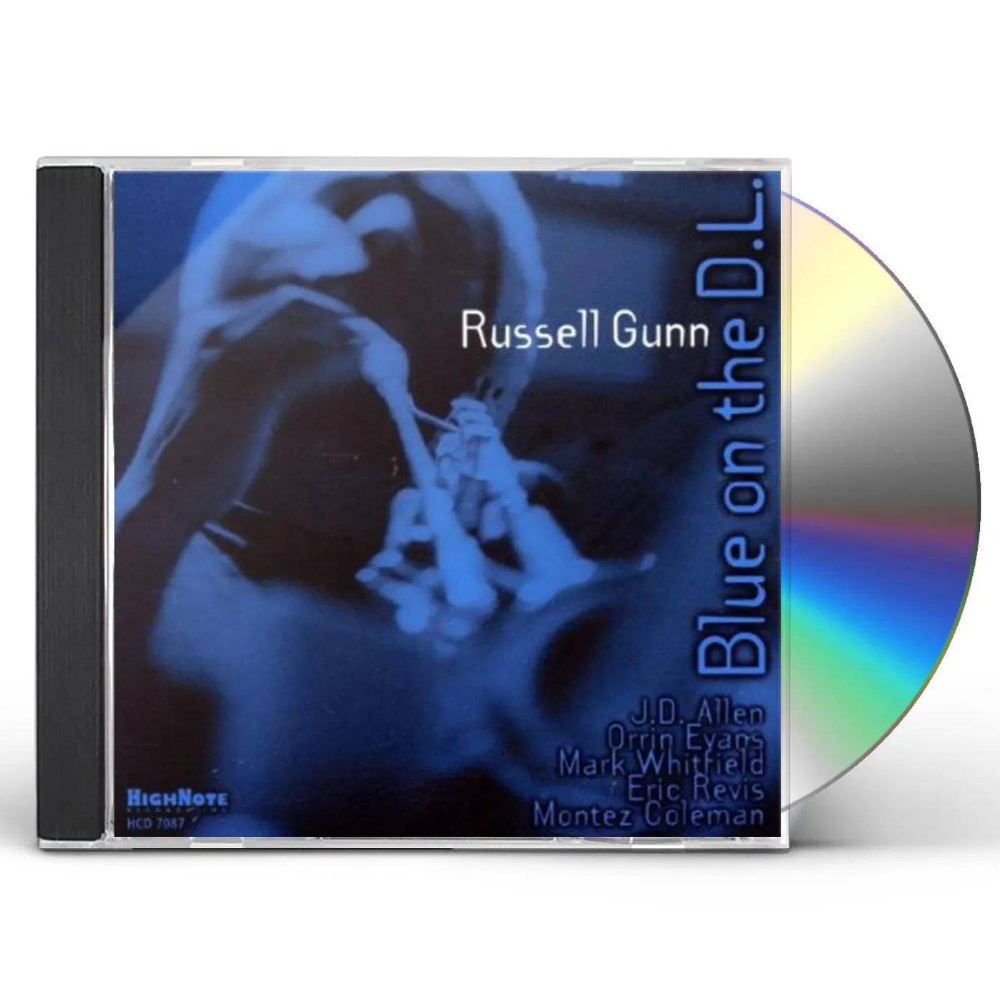 Russell Gunn BLUE ON THE D.L. CD