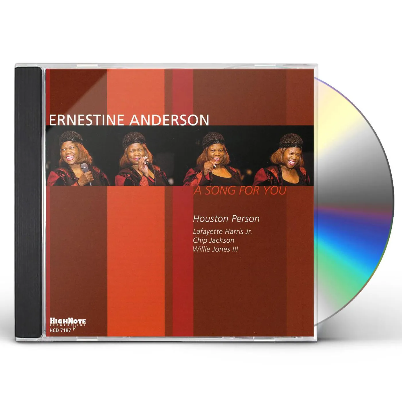 Ernestine Anderson SONG FOR YOU CD