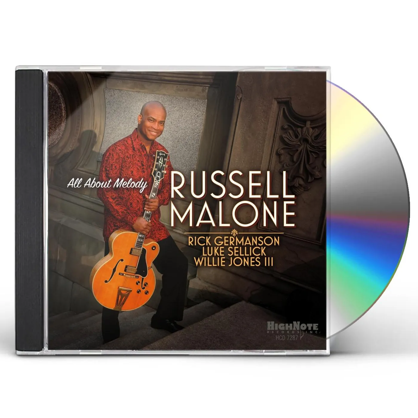 Russell Malone ALL ABOUT MELODY CD