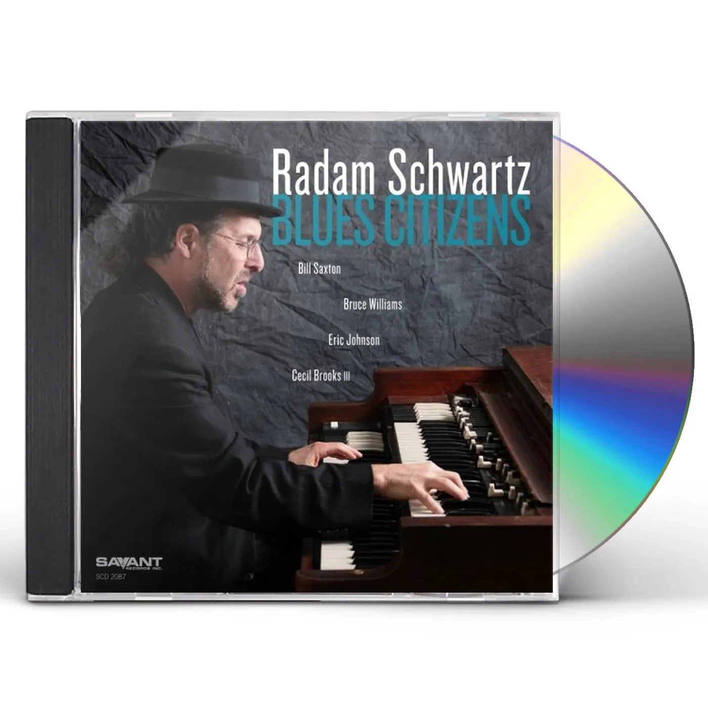 Radam Schwartz BLUES CITIZENS CD