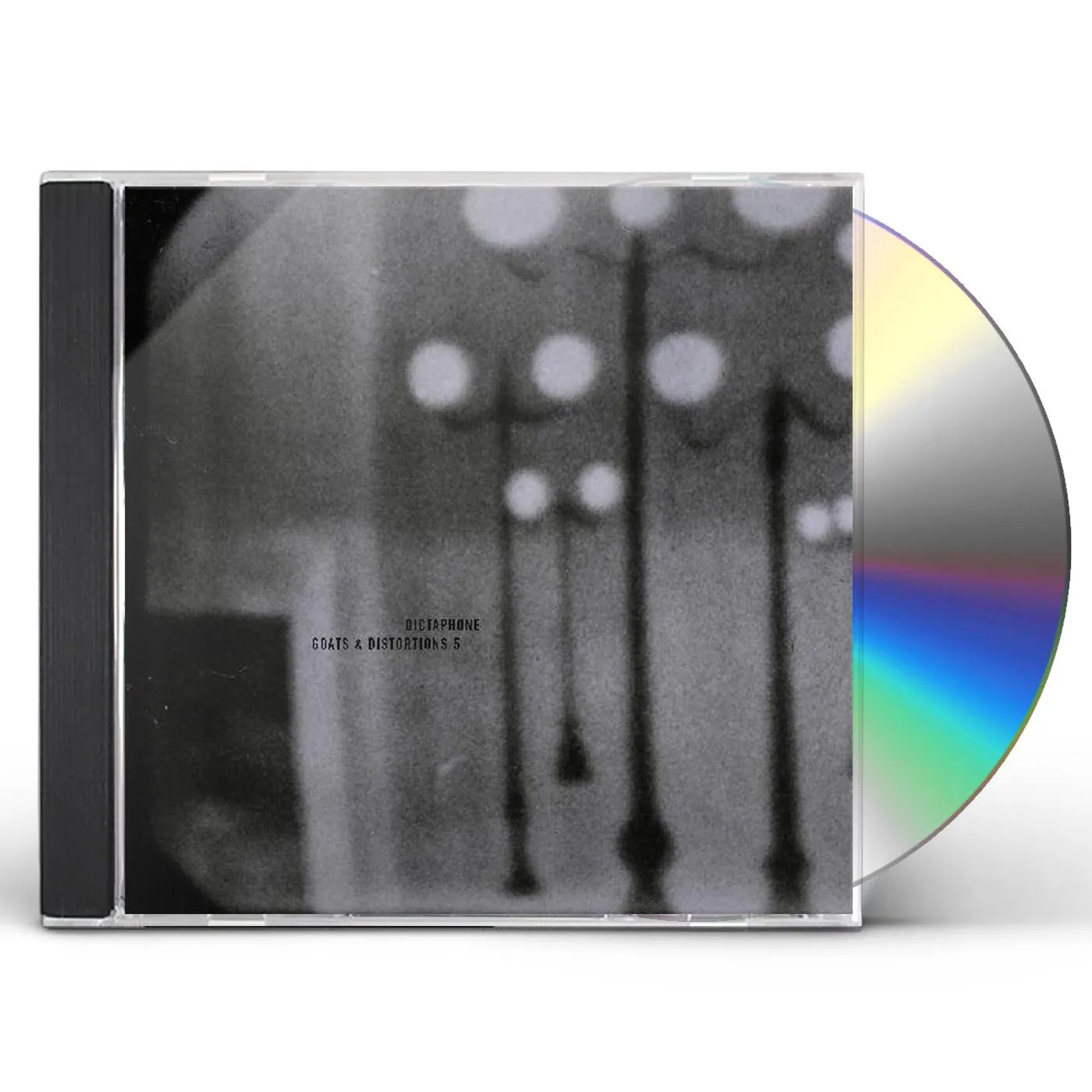 Dictaphone GOATS & DISTORTIONS 5 CD