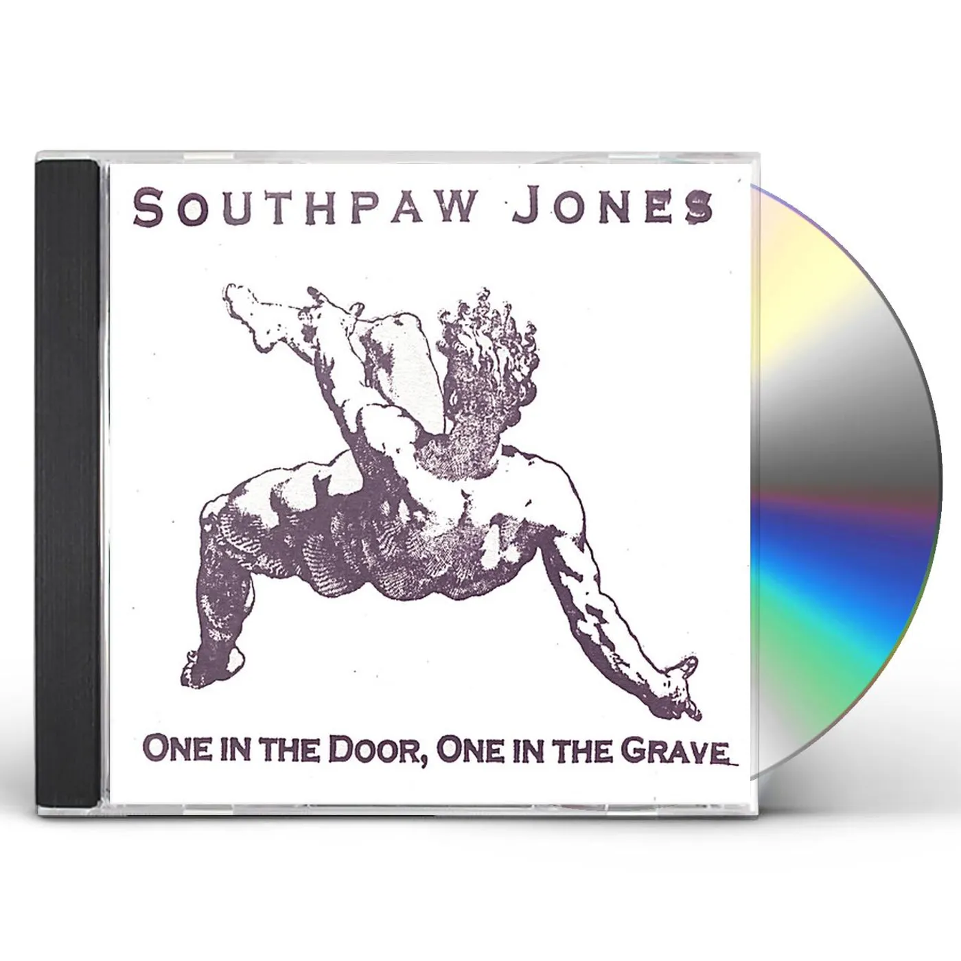 Southpaw Jones ONE IN THE DOOR ONE IN THE GRAVE CD