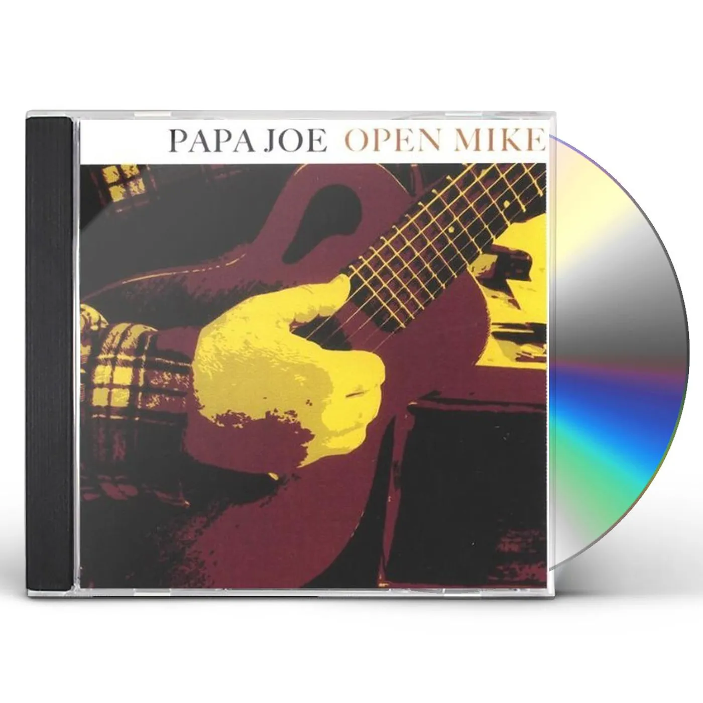Papa Joe OPEN MIKE CD