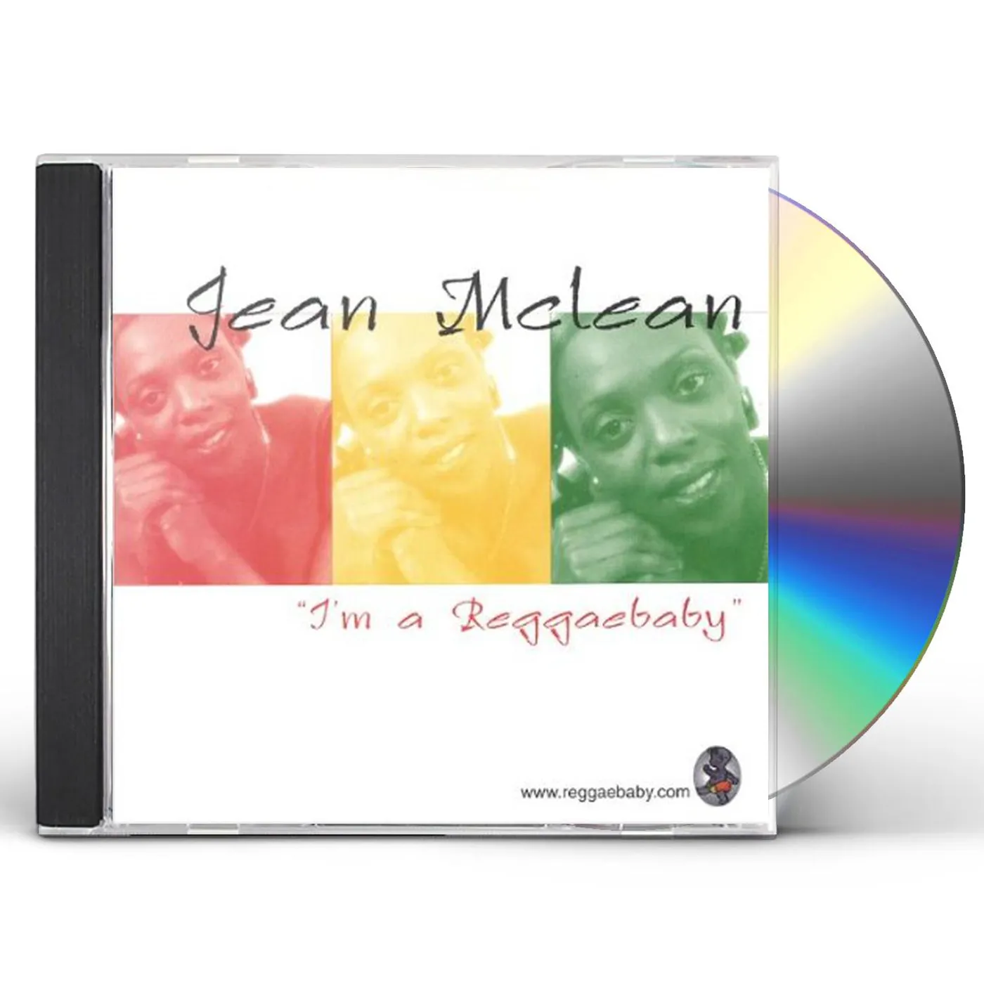 Jean Mclean IM A REGGAEBABY CD