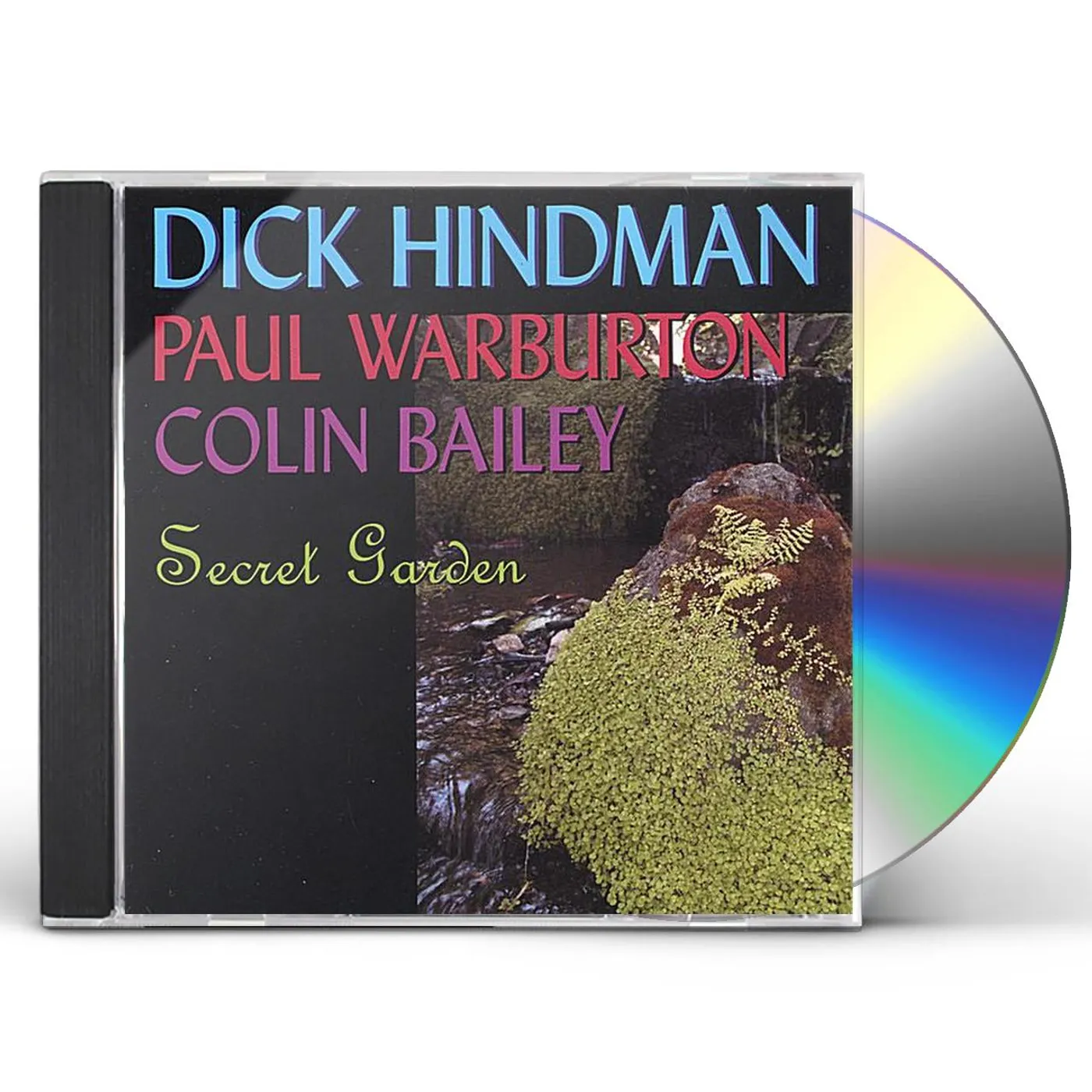 Dick Hindman SECRET GARDEN CD