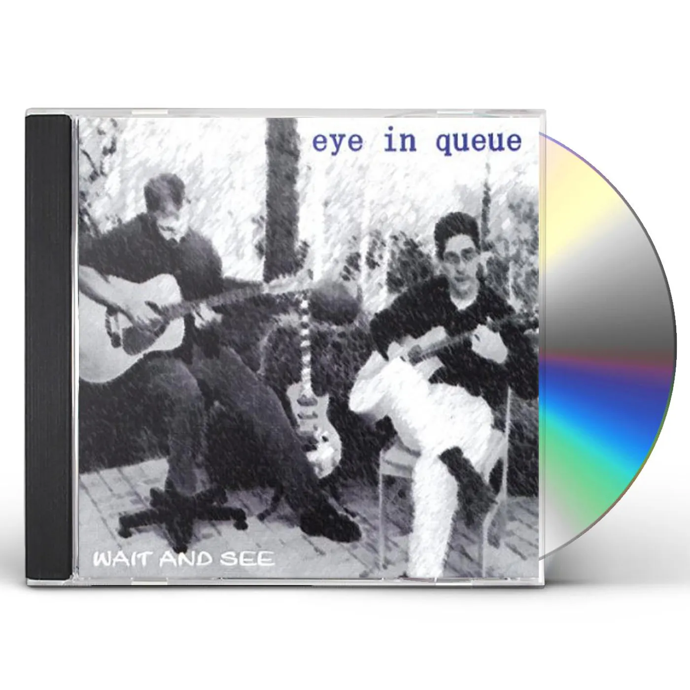 Eye in Queue WAIT & SEE CD