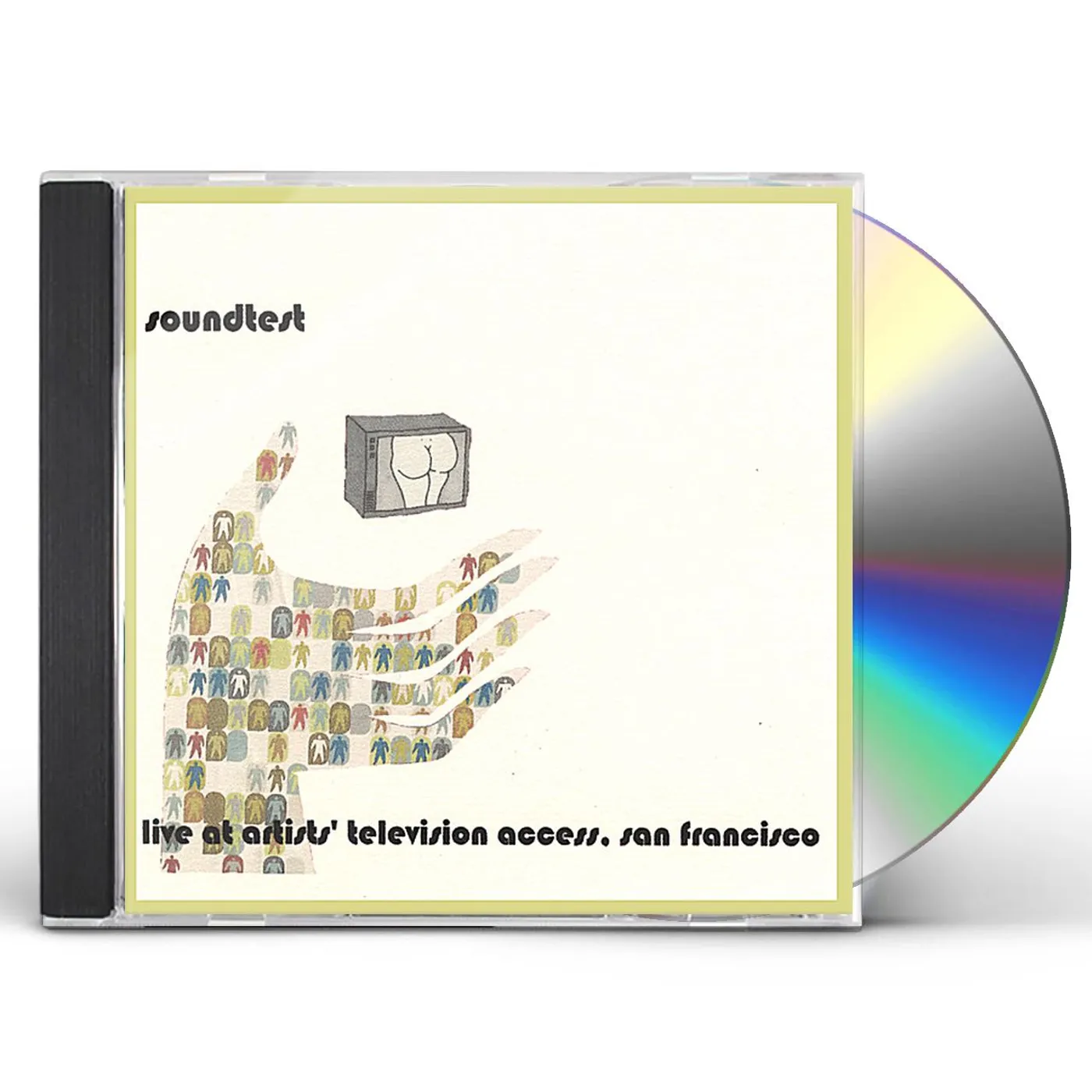 Sound Test LIVE AT ARTISTS' TELEVISION ACCESS SAN FRANCISCO CD