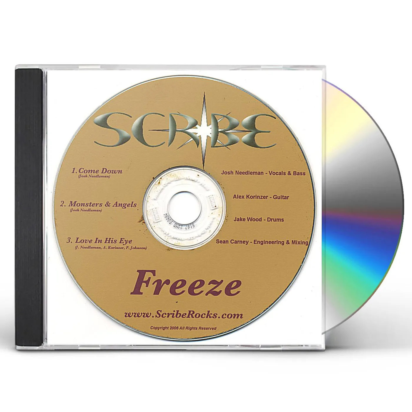 Scribe FREEZE CD
