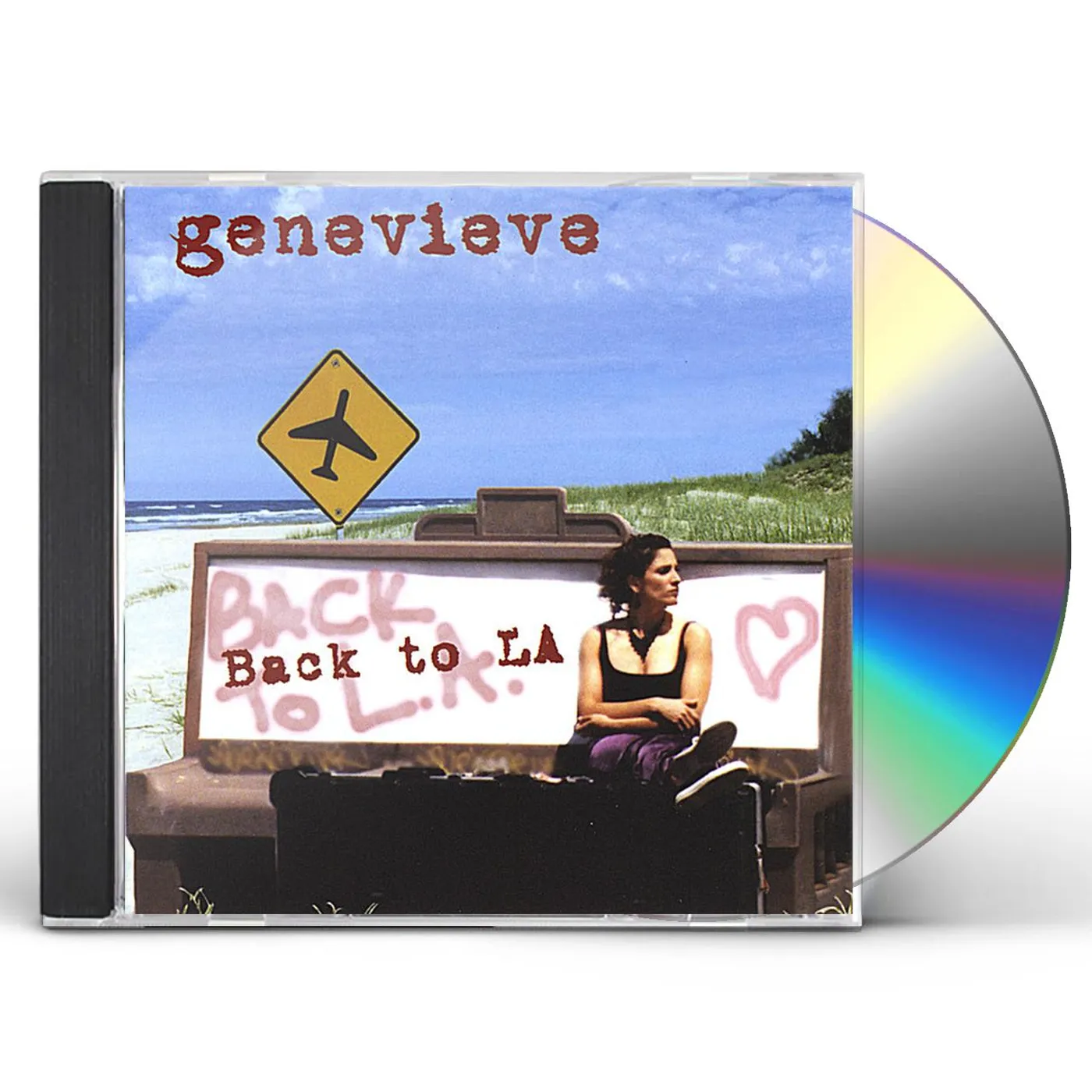 Genevieve BACK TO LA CD