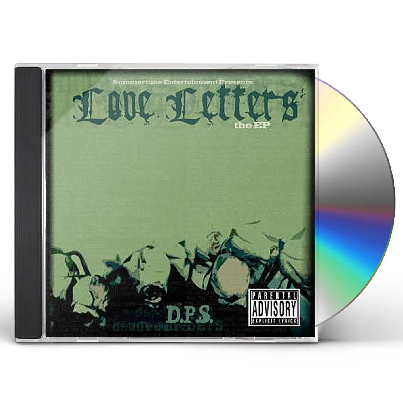 DPS LOVE LETTERS THE EP CD