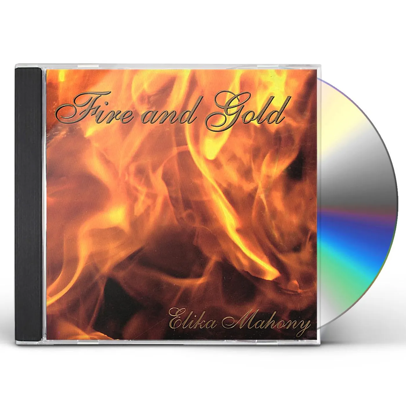 Elika Mahony FIRE & GOLD CD