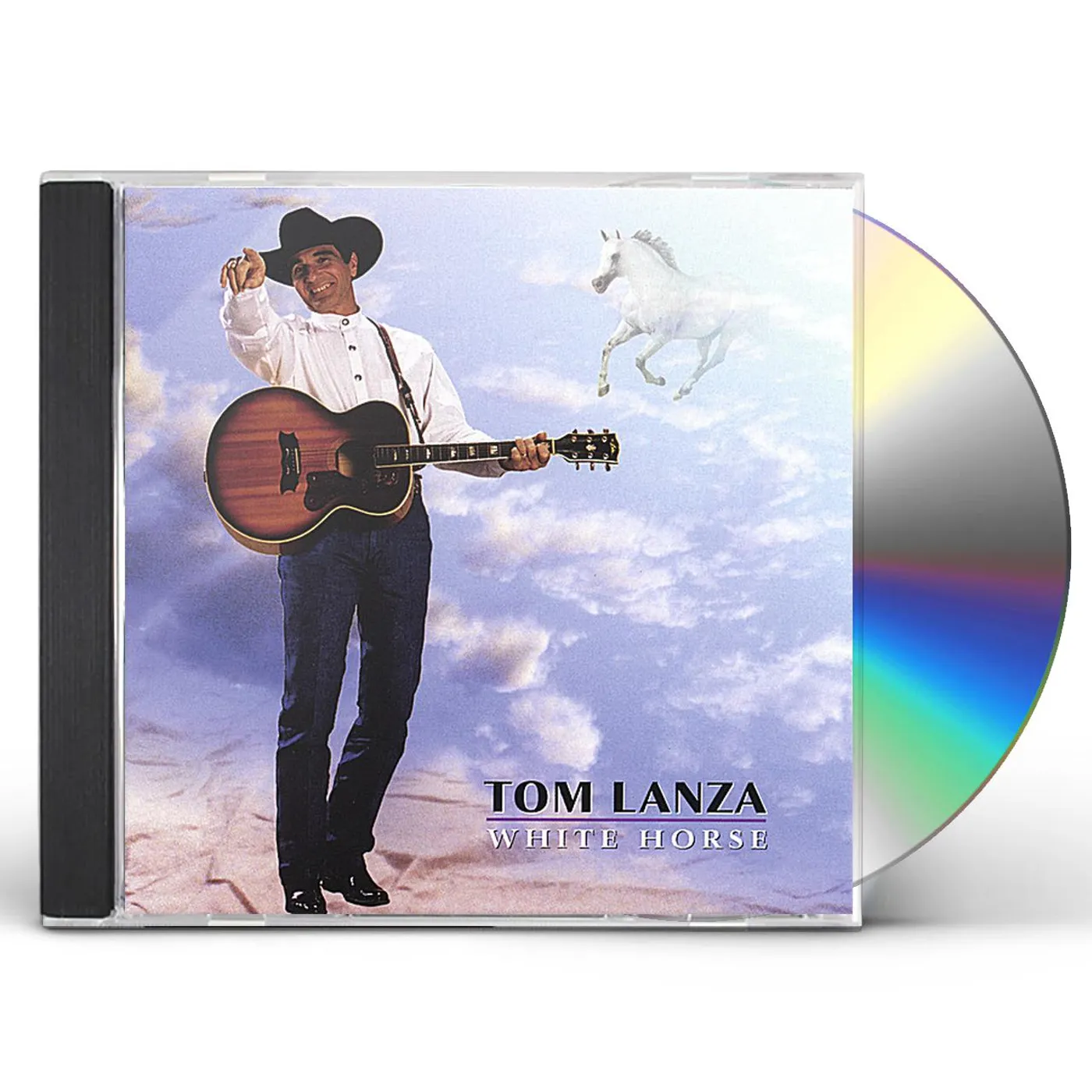 Tom Lanza WHITE HORSE CD