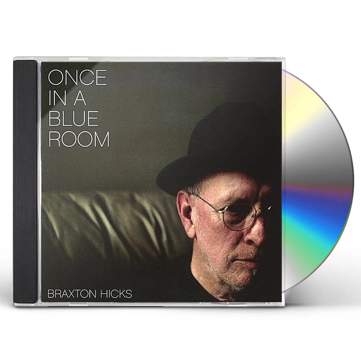 Braxton Hicks ONCE IN A BLUE ROOM CD