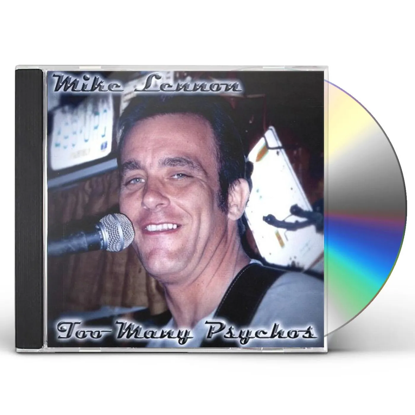 Mike Lennon TOO MANY PSYCHOS CD
