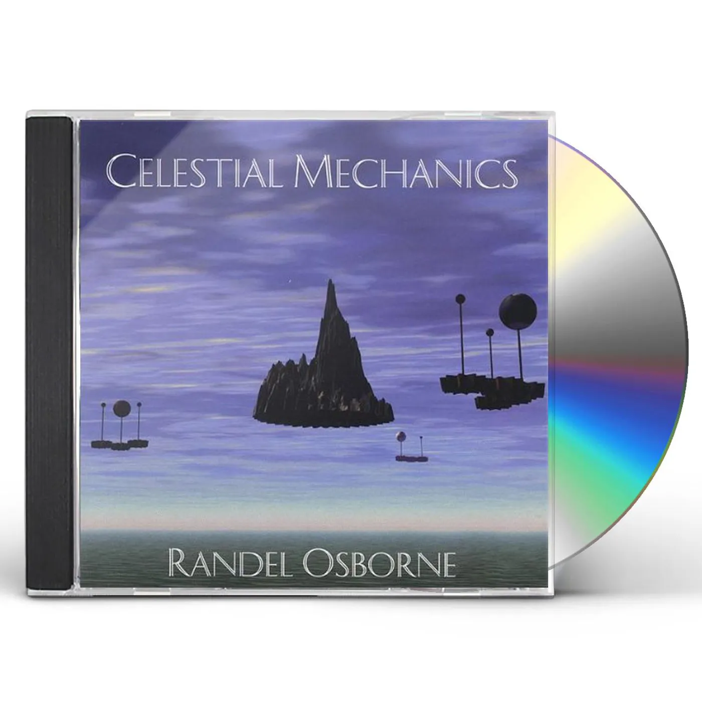 Randel Osborne CELESTIAL MECHANICS CD