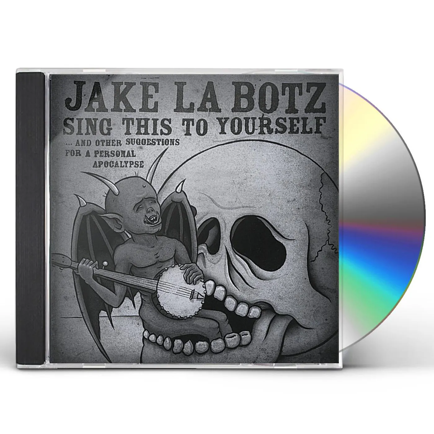 Jake La Botz SING THIS TO YOURSELF CD