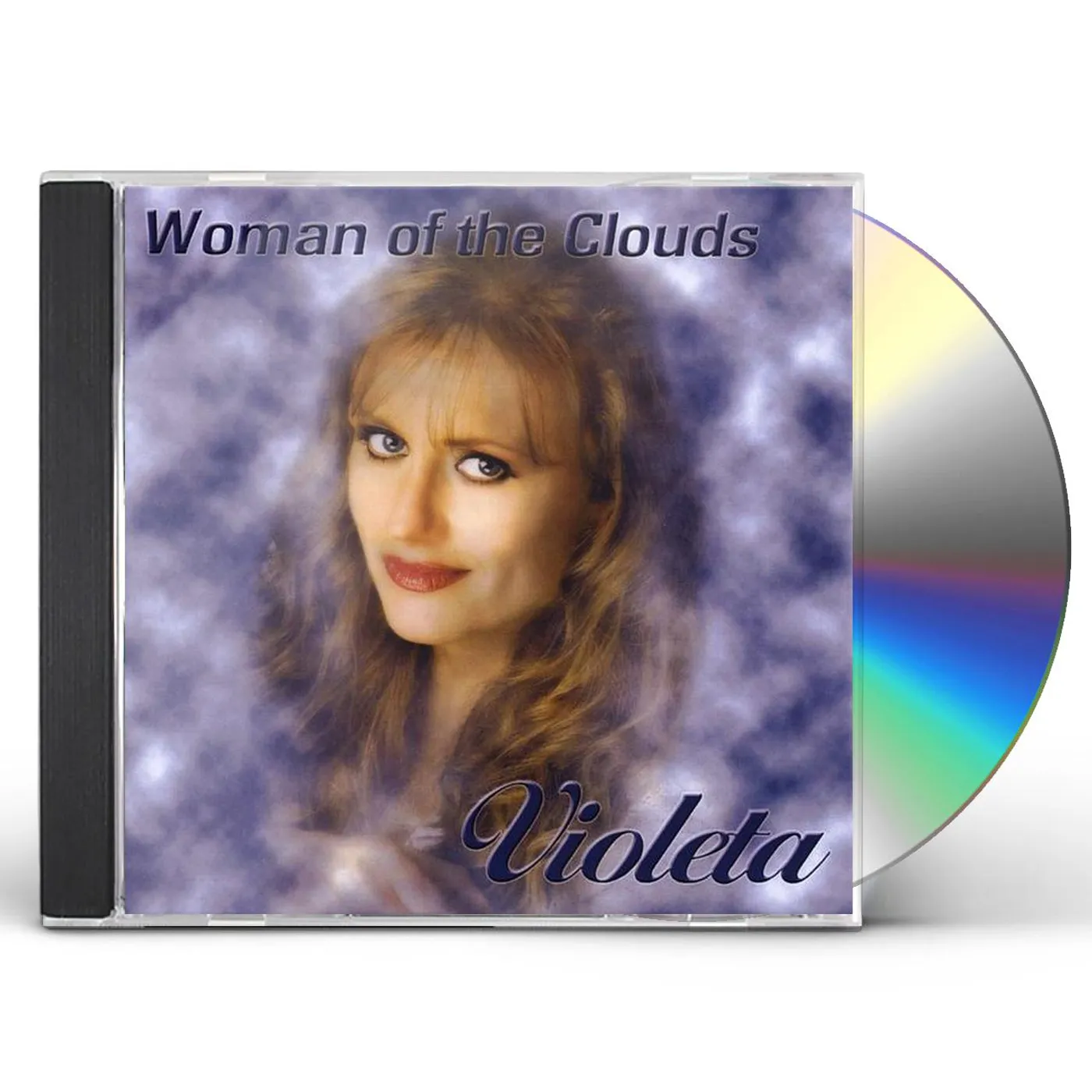 Violeta WOMAN OF THE CLOUDS CD