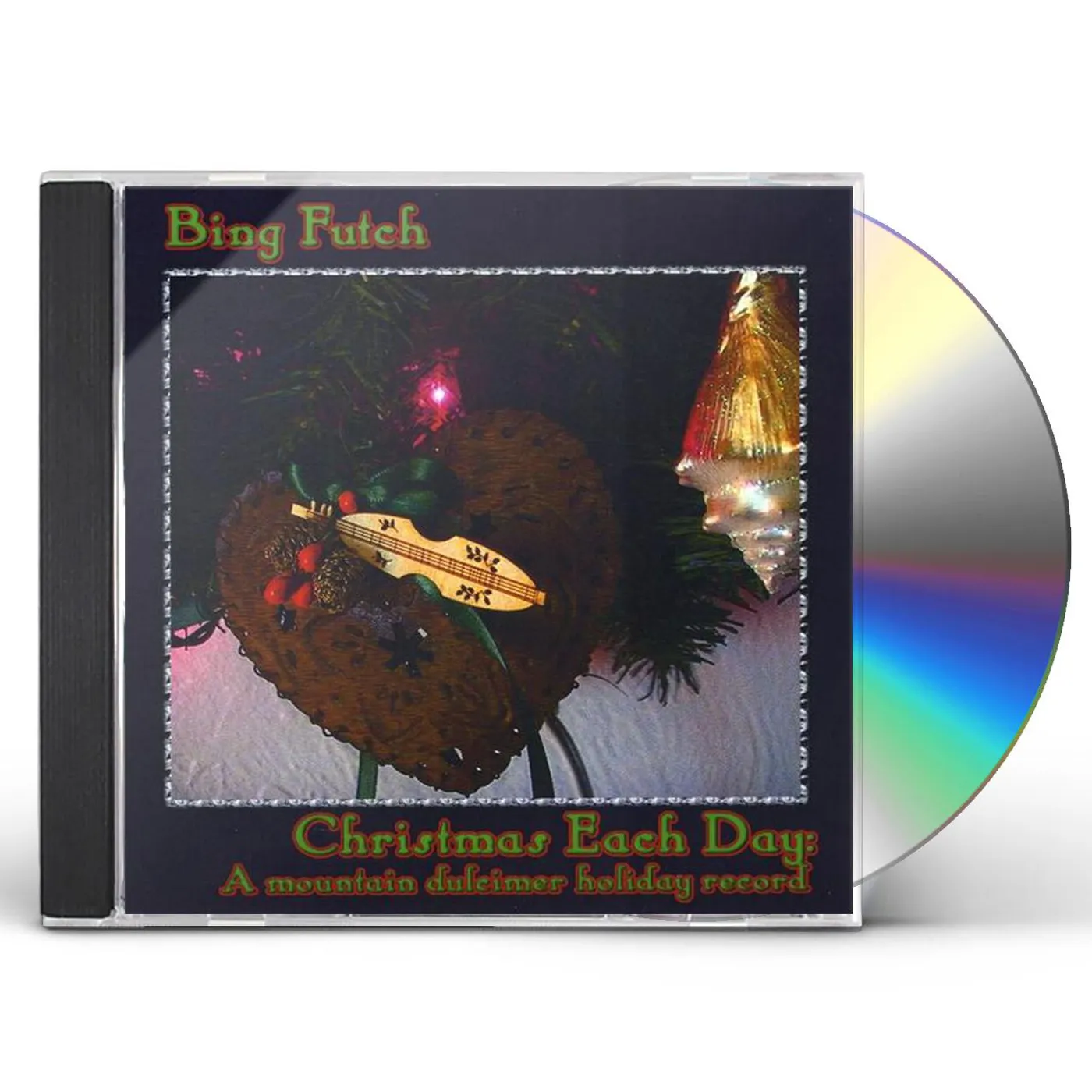 Bing Futch CHRISTMAS EACH DAY CD