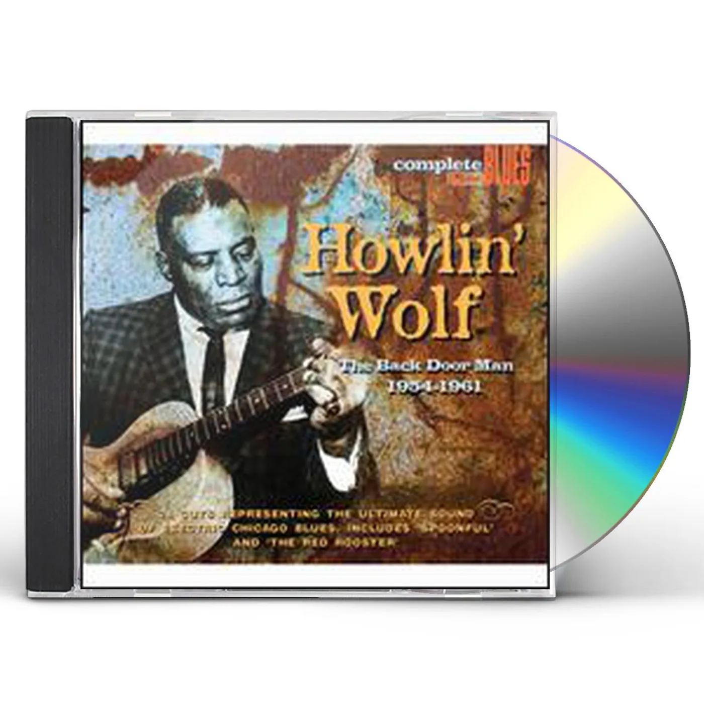 Howlin' Wolf BACK DOOR MAN CD