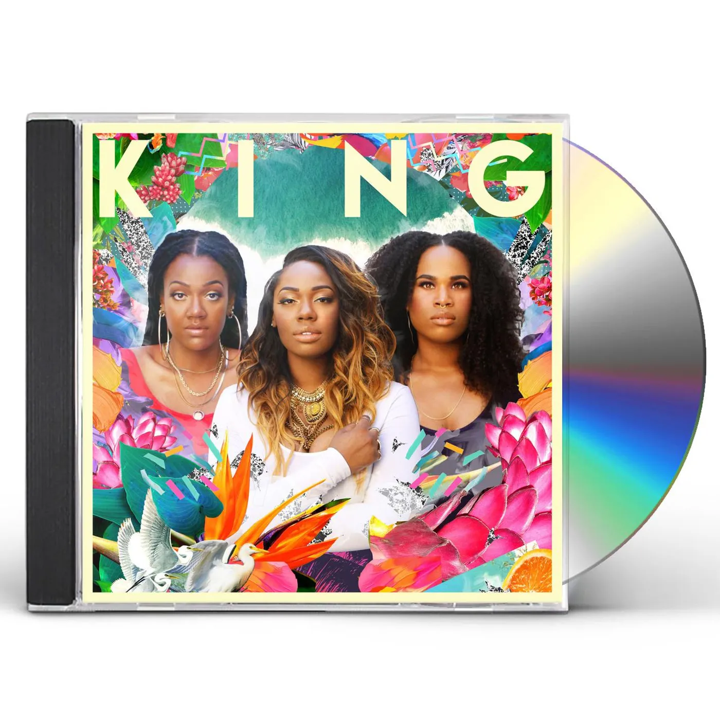 WE ARE KING CD