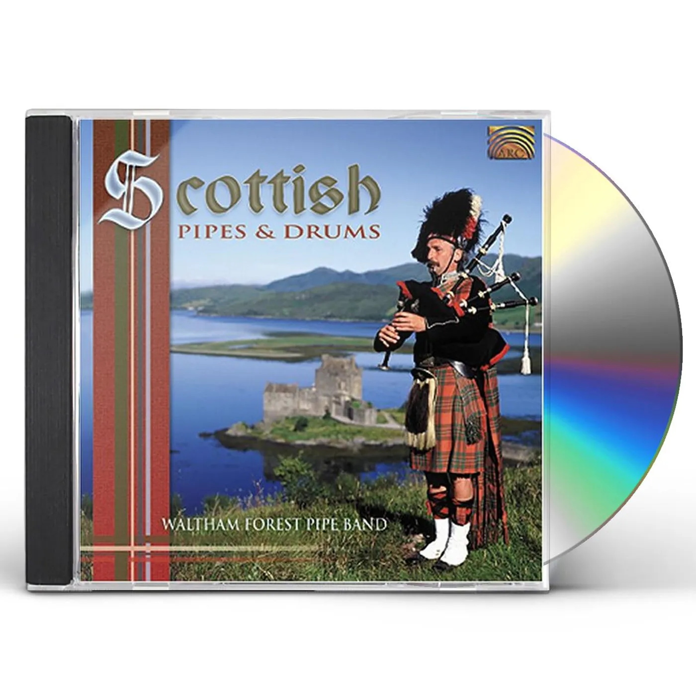 Waltham Forest Pipe Band SCOTTISH PIPES & DRUMS CD