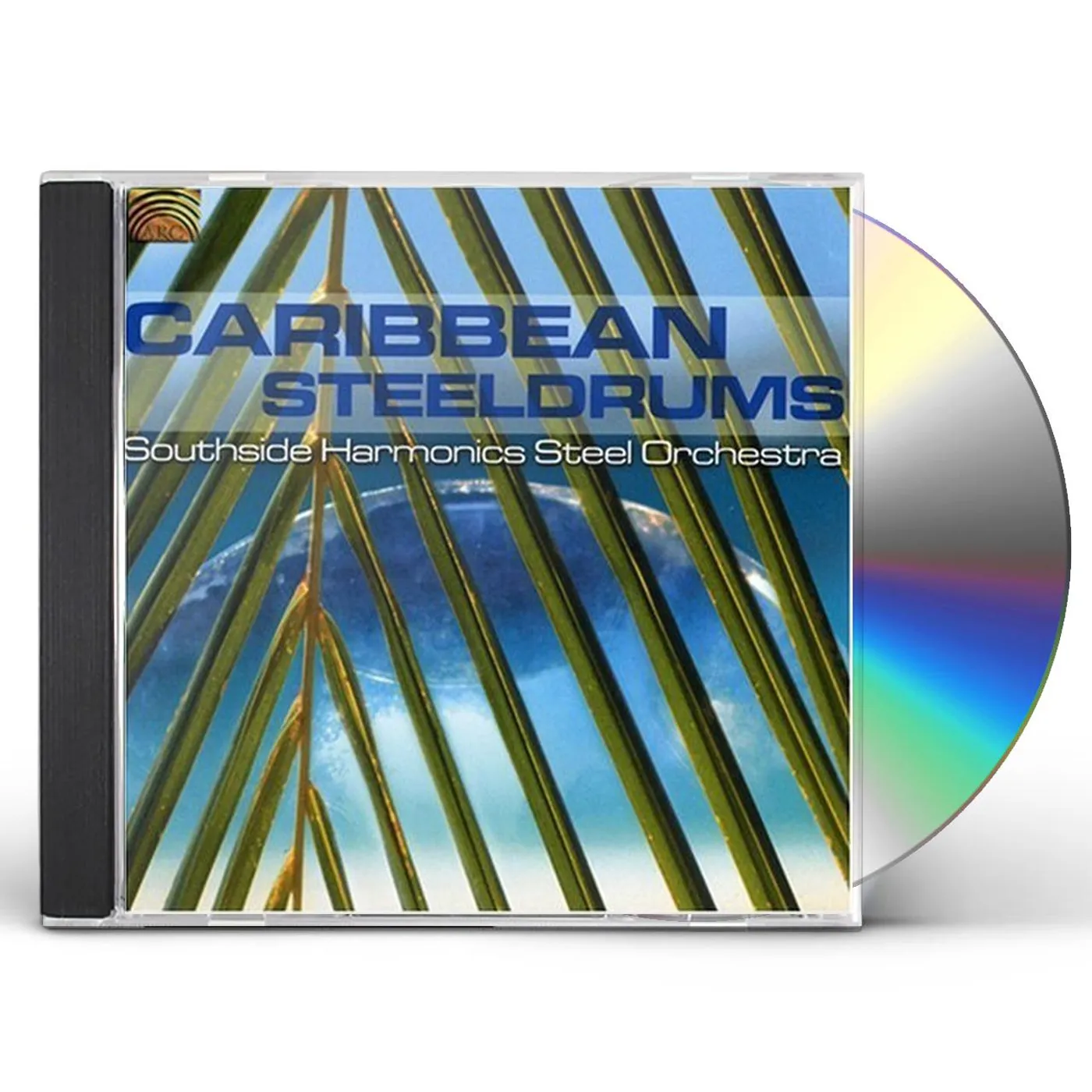 Southside Harmonics Steel Orchestra CARIBBEAN STEELDRUMS CD