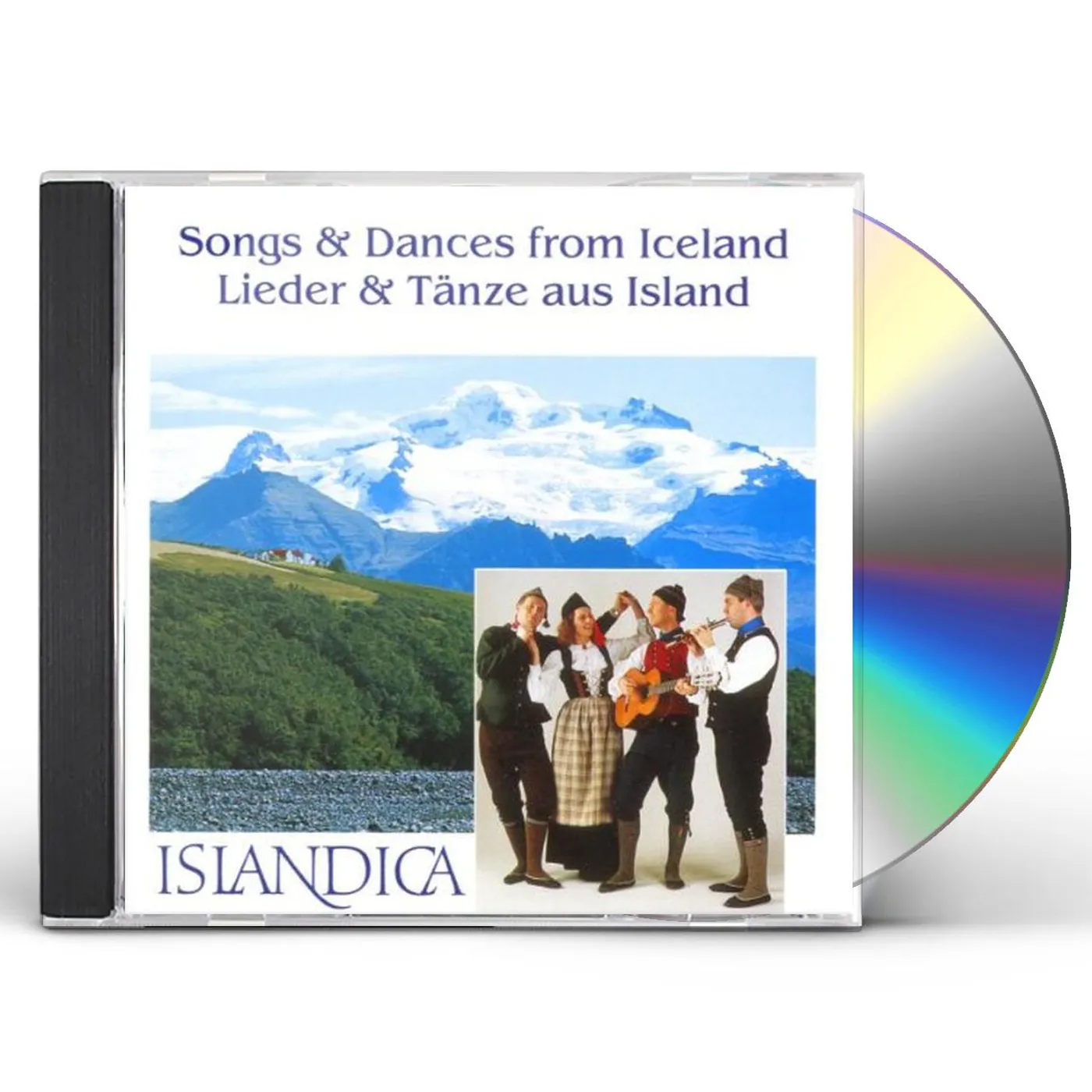 Islandica SONGS & DANCES FROM ICELAND CD