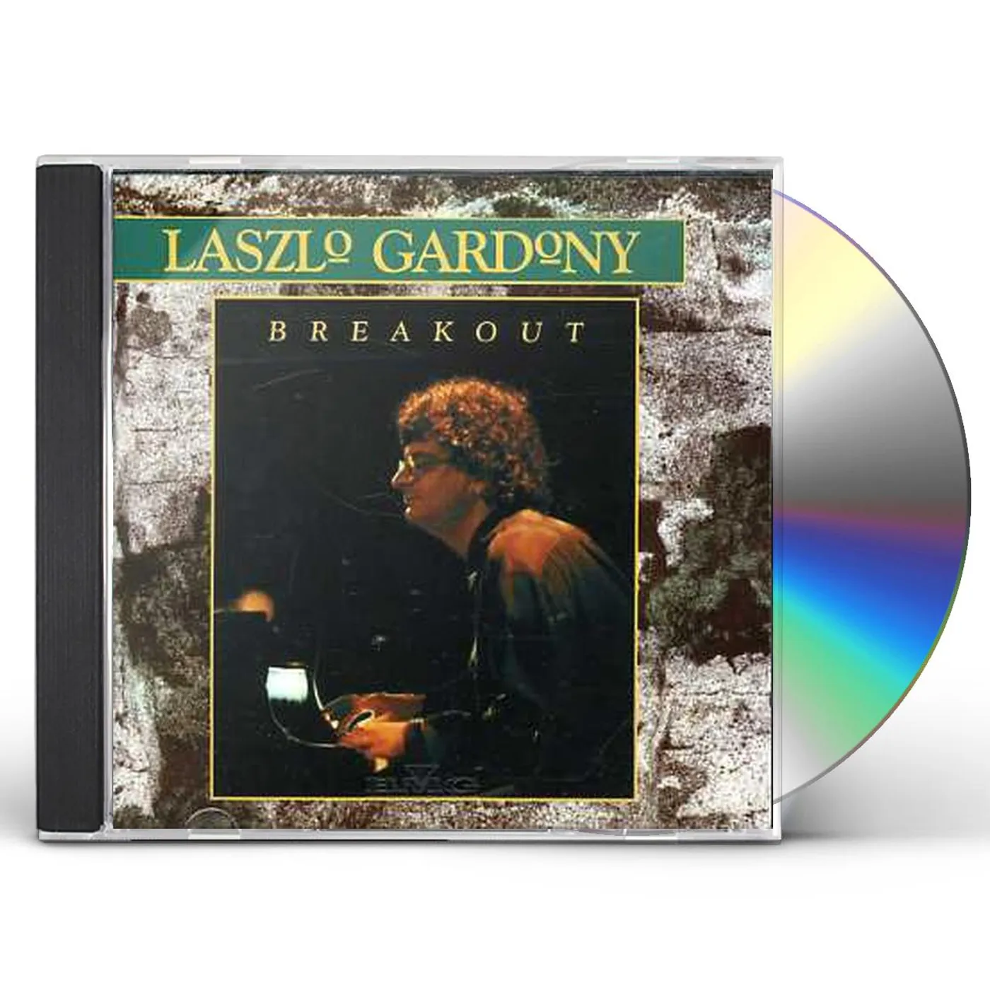 Laszlo Gardony BREAKOUT CD