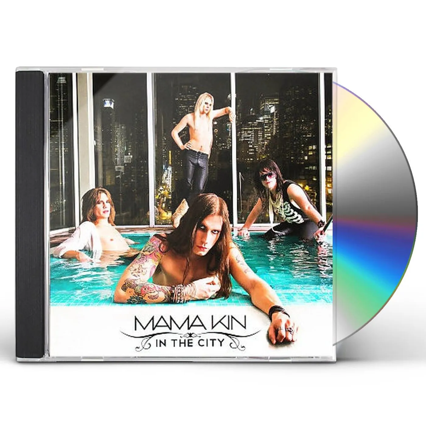 Mama Kin IN THE CITY CD