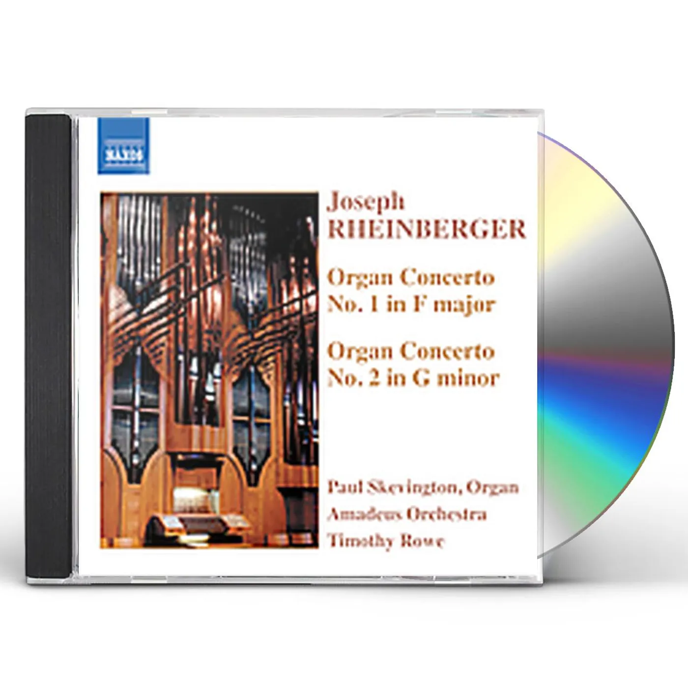 Rheinberger ORGAN CONCERTOS CD