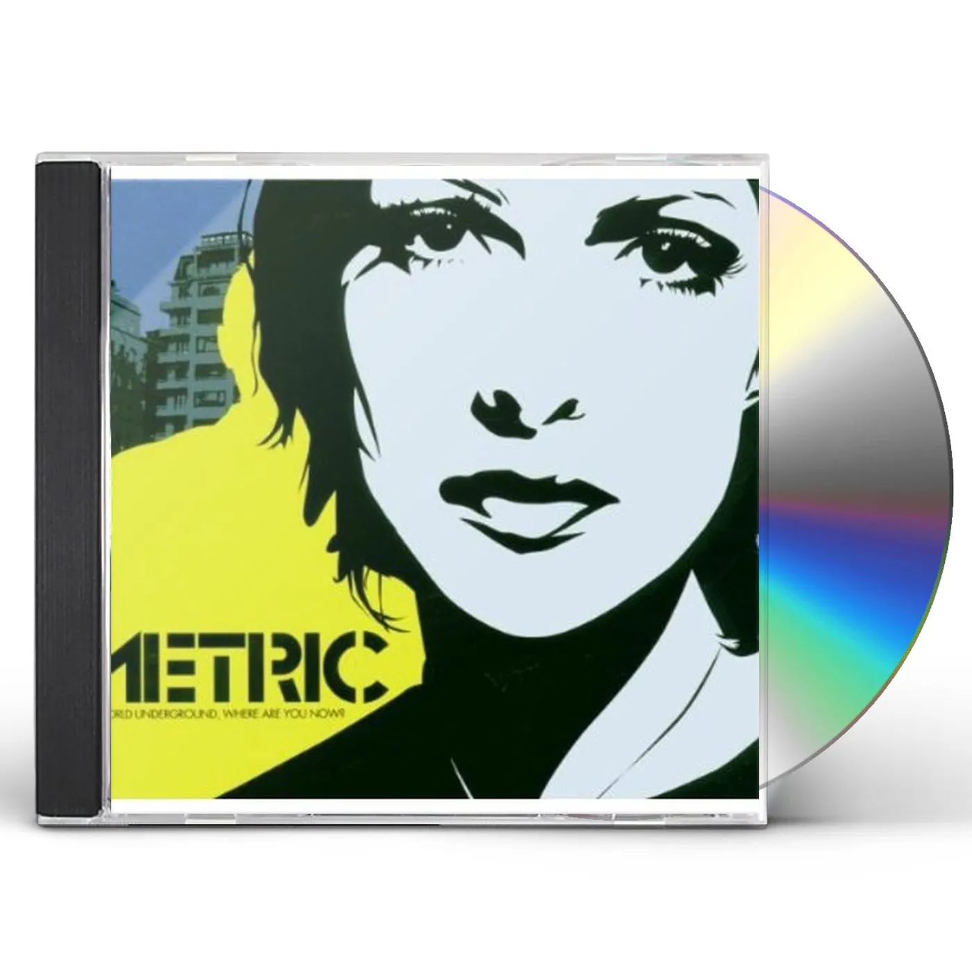 Metric OLD WORLD UNDERGROUND WHERE ARE YOU NOW CD