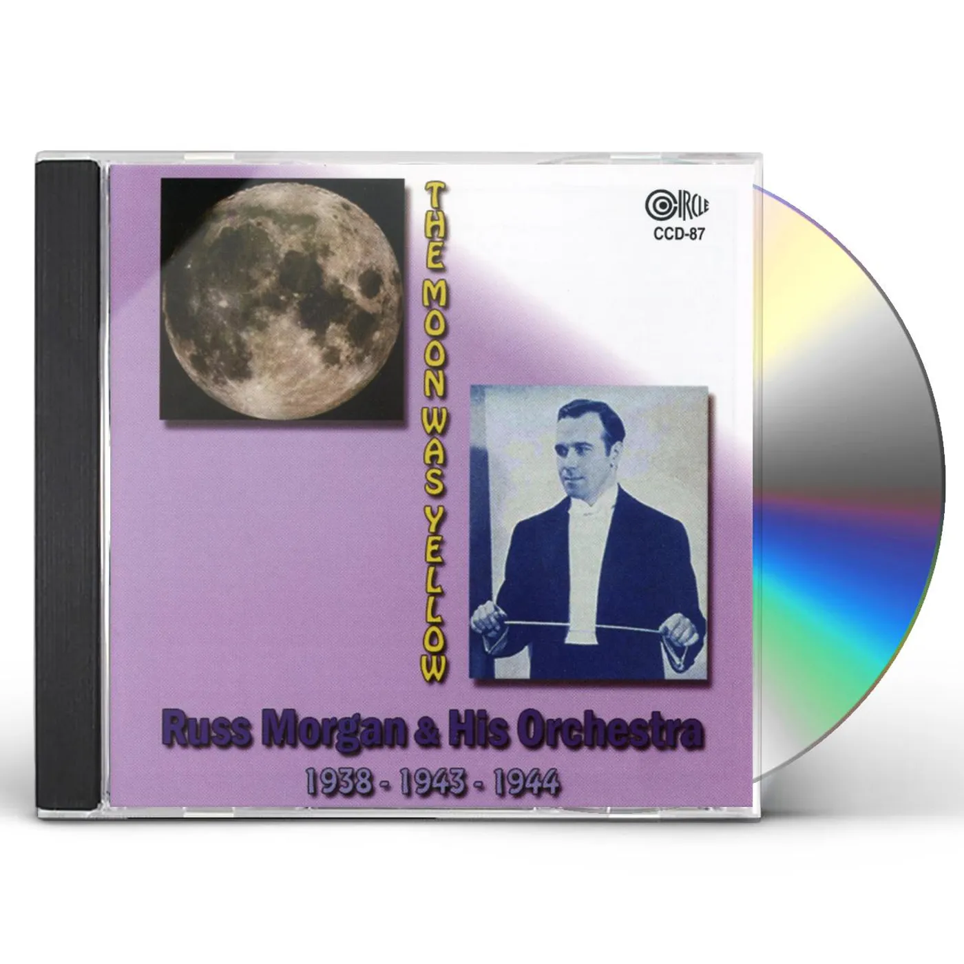 Russ Morgan and His Orchestra 1938 & 1943 & 1944 CD