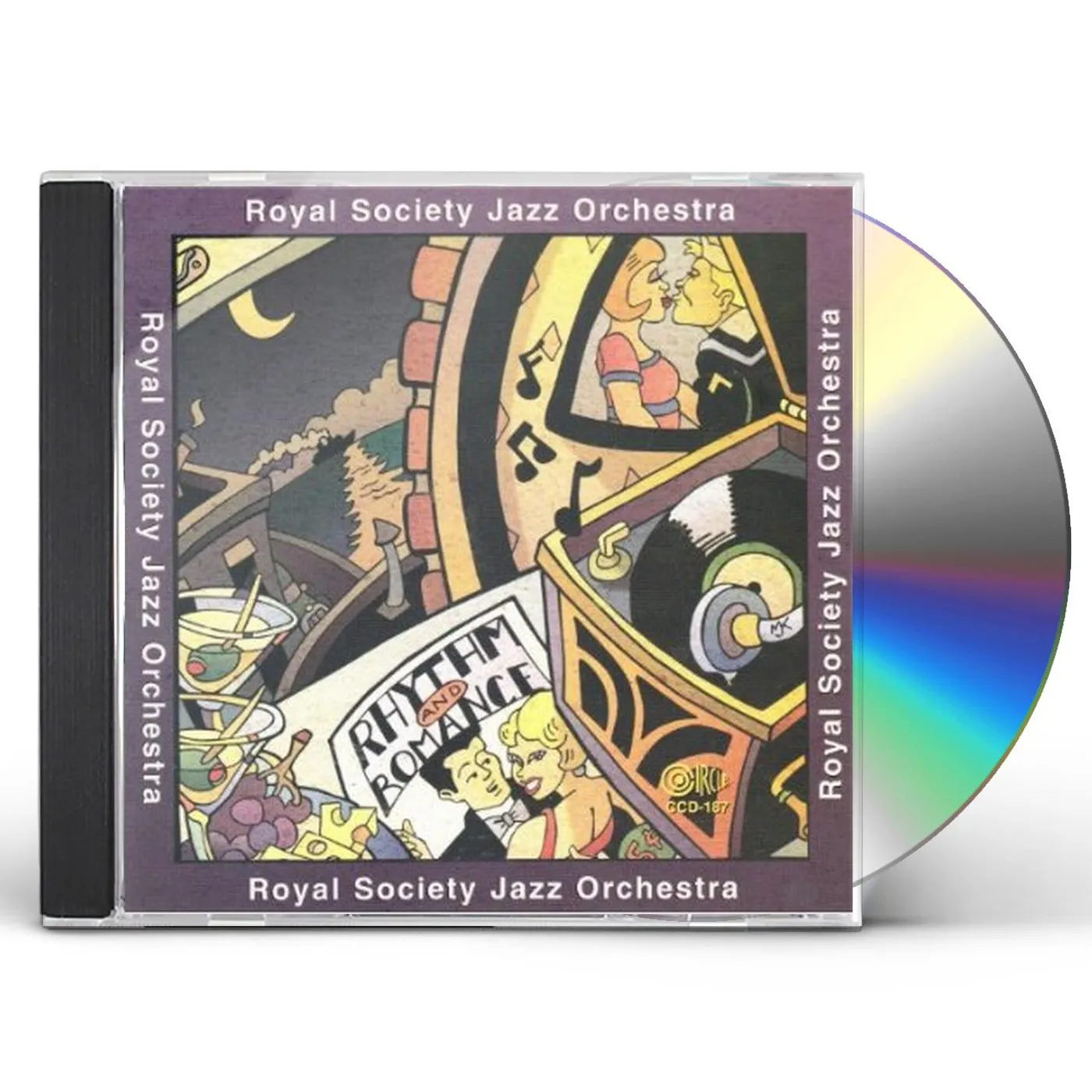 Royal Society Jazz Orchestra RHYTHM & ROMANCE CD