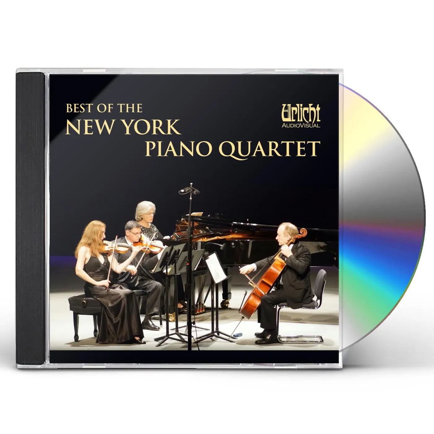 BEST OF THE NEW YORK PIANO QUARTET CD
